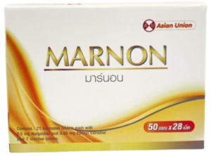 ยาคุมมาร์นอน (Marnon) 